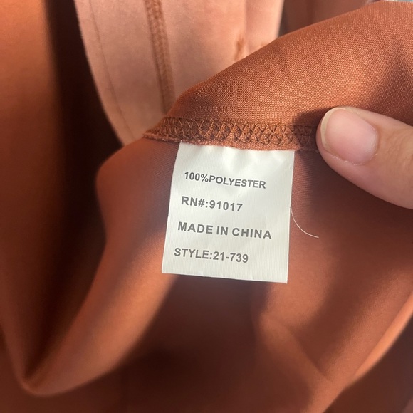 Solitaire Women’s Boho Faux Suede Floral Embroidered Jacket Mauve Pink large - Picture 4 of 6